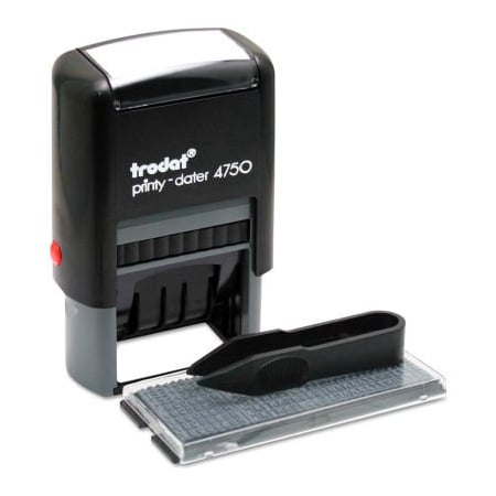 U.S. Stamp & Sign Trodat Self-Inking Do It Yourself Message Dater, 3/4 x 1 7/8 5916